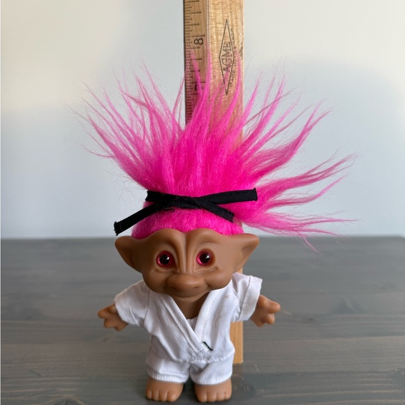 Vintage RUSS marshal arts  Troll - Picture 4 of 6